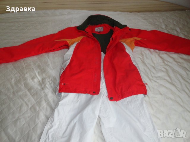  Ски екип" ONIL"-20000 мм воден стълб ски яке и ски панталон С/ 170 см, снимка 11 - Зимни спортове - 23553352