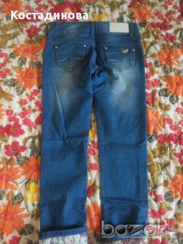 Детски дънки, снимка 5 - Детски панталони и дънки - 14402517