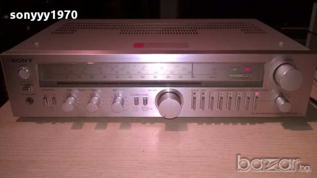 Sony str-242l program receiver-made in japan-внос швеицария, снимка 3 - Ресийвъри, усилватели, смесителни пултове - 13480736