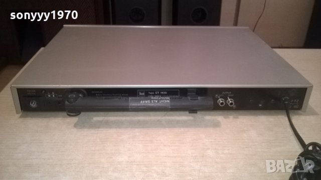dual ct1450 tuner-made in germany-внос швеицария, снимка 7 - Ресийвъри, усилватели, смесителни пултове - 23071131