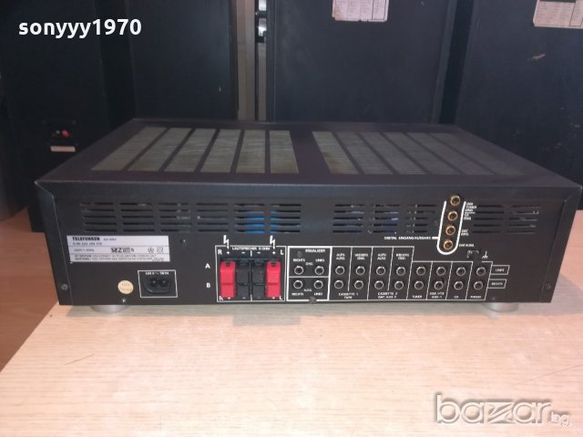 telefunken stereo amplifier-внос швеицария, снимка 11 - Ресийвъри, усилватели, смесителни пултове - 20937872