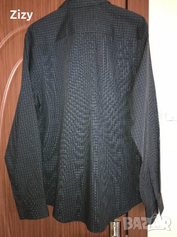 Calvin Klein, L, нова с етикети, оригинална риза с дълъг ръкав, снимка 7 - Ризи - 21518355