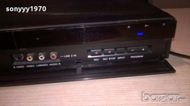 sony rdr-at205 dvd recorder hdd/dvd+remote-от швеицария, снимка 12 - Ресийвъри, усилватели, смесителни пултове - 18916646