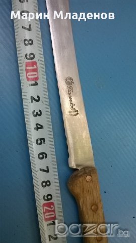 Стар кухненски нож Solingen, снимка 2 - Антикварни и старинни предмети - 19262894