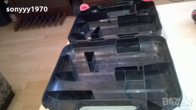 Black&decker-куфар 38/34/11см-внос швеицария, снимка 2 - Винтоверти - 23829225