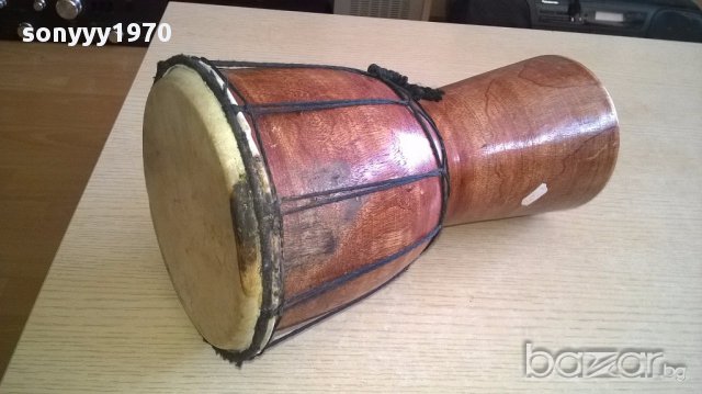 Автентична тарамбука 30х17см-внос швеицария, снимка 2 - Антикварни и старинни предмети - 17991025