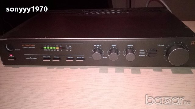 Rft sv 3930 hi-fi stereo amplifier-made in germany-внос швеицария, снимка 17 - Тонколони - 12832833