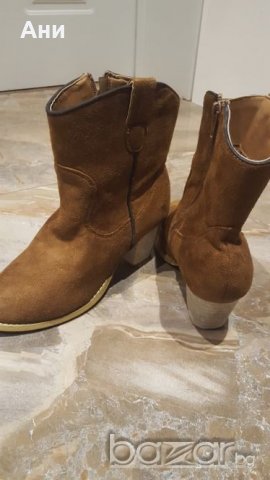 Удобни дамски боти, снимка 2 - Дамски боти - 20517983