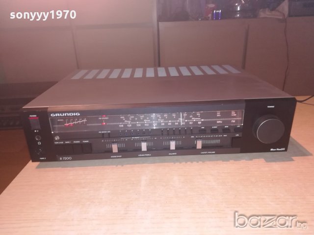 grundig r7200 hifi receiver-внос швеицария, снимка 7 - Ресийвъри, усилватели, смесителни пултове - 20358097