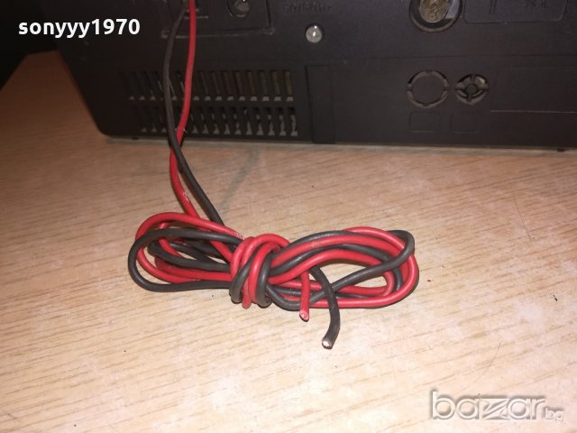 АНТИКА ОТ saba m2510 portable monitor-220v/12v-внос швеицария, снимка 15 - Телевизори - 20425332