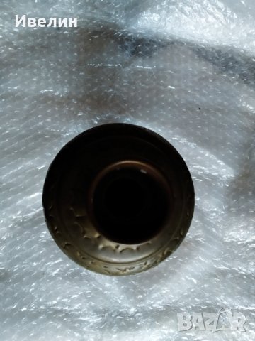 стара бронзова ваза, снимка 2 - Вази - 26115269