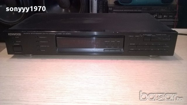 Kenwood tuner kt2020l-внос швеицария, снимка 2 - Ресийвъри, усилватели, смесителни пултове - 14256688