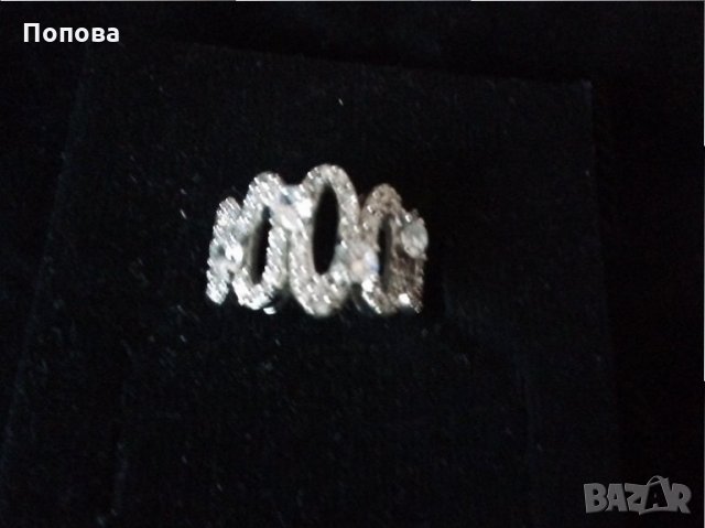 'Bvlgari 'сребърен  уникален пръстен, снимка 5 - Пръстени - 23339994