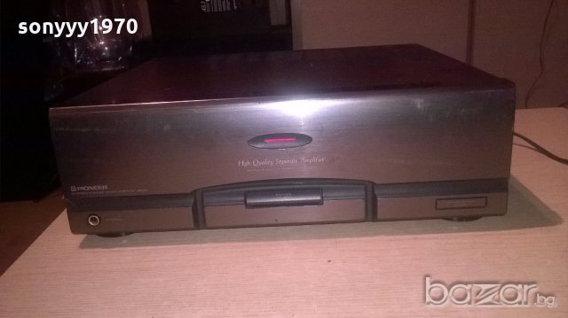 pioneer m-j200-power amplifier-made in japan-от швеицария, снимка 8 - Ресийвъри, усилватели, смесителни пултове - 19466074