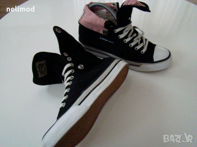 G - Star Raw оригинал Разпродажба намалени на 60,00 лв size UК 5 38 номер, снимка 5 - Кецове - 24139938