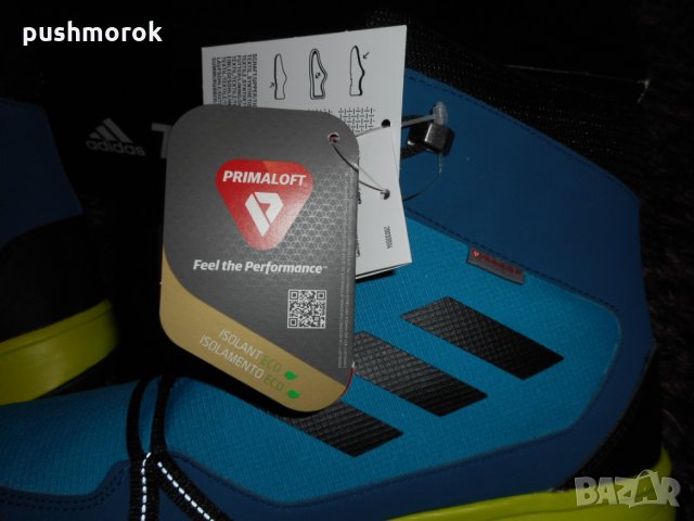 Adidas Terrex Snow Cp Cw, снимка 4 - Кецове - 23281254