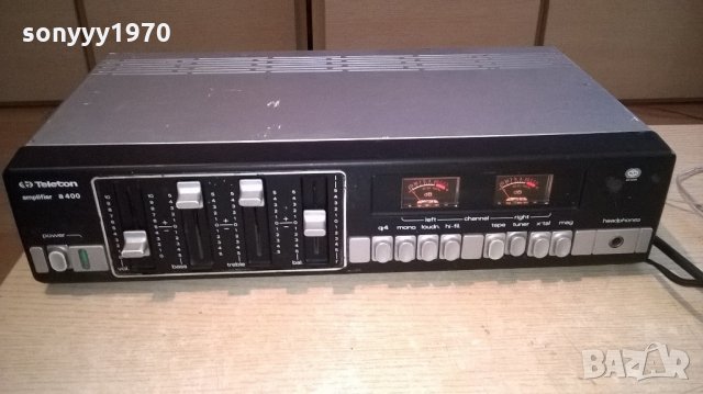 teleton a400 hifi stereo amplifier-внос швеицария, снимка 12 - Ресийвъри, усилватели, смесителни пултове - 21902502