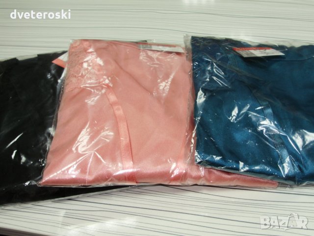 Комплект нощничка с халатче, снимка 12 - Нощници - 13531247