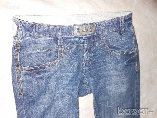 Дънкови панталони Redstar къси ,дамски , снимка 9 - Дънки - 20869205