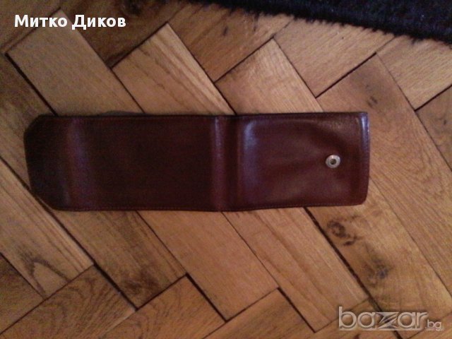 Кожен калъф за визитки, снимка 2 - Чанти - 16069644