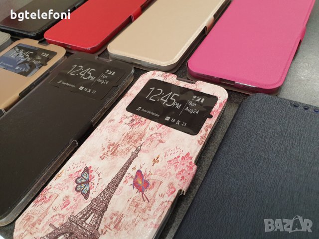 Huawei Y6 2019, Y7 2019, P30 Lite тефтер със силиконово легло, снимка 4 - Калъфи, кейсове - 25684467