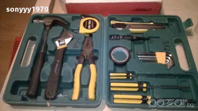 Куфар с инструменти-нов, снимка 3 - Куфари с инструменти - 15806305