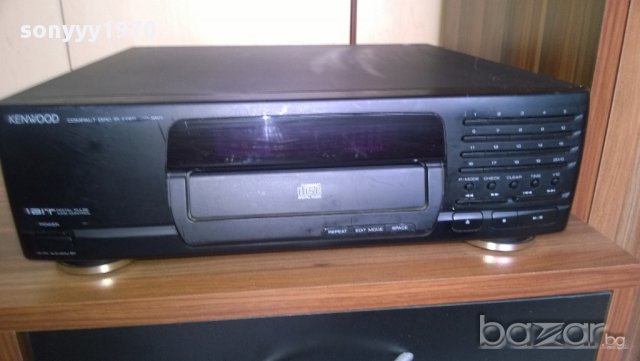 kenwood dp-950 compact disc player-внос швеицария, снимка 3 - Плейъри, домашно кино, прожектори - 9000171