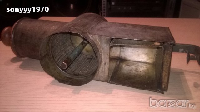 Universal-ретро мелница за орехи/ядки-45/30/12см, снимка 13 - Антикварни и старинни предмети - 16008823