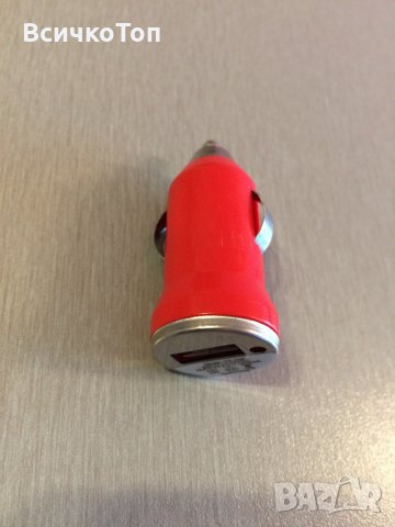 Зарядно от запалката на автомобила USB, снимка 2 - Аксесоари и консумативи - 25681451