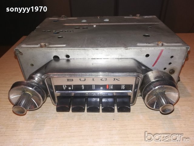 buick-delco radio div.kokomo indiana-made in usa-внос франция, снимка 9 - Ресийвъри, усилватели, смесителни пултове - 20344546