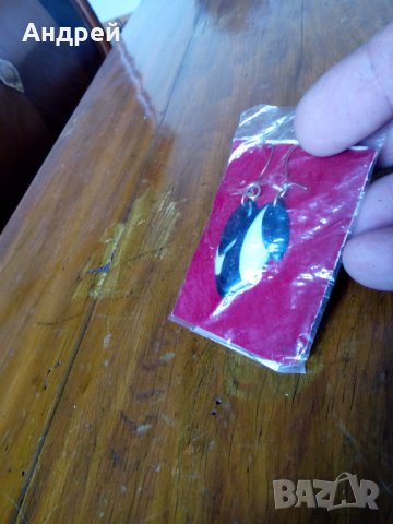 Стари Дамски обици, снимка 4 - Антикварни и старинни предмети - 25204377