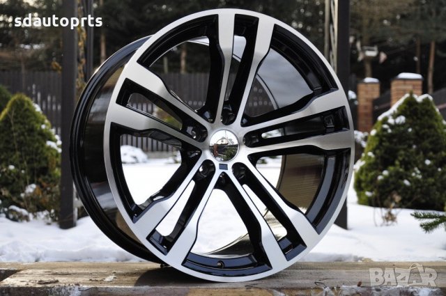 20" M Ал. Джанти БМВ 5X120 BMW X4 F26 X5 E70 F15 X6 E71 E71 F16, снимка 2 - Гуми и джанти - 25946118