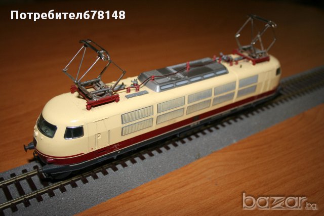Fleischmann DB TEE, Piкo compatible, Влак ТЕЕ Флайшман ДБ, Пико съвместим, снимка 5 - Други спортове - 11416661