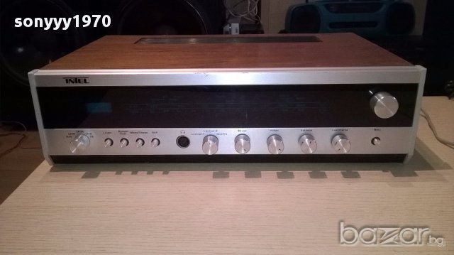 Intel 8012 receiver-made in germany-внос швеицария, снимка 7 - Ресийвъри, усилватели, смесителни пултове - 14220340