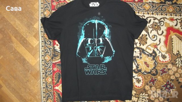 Тениски STAR WARS  мъжки,ХЛ-2ХЛ, снимка 5 - Тениски - 25867053
