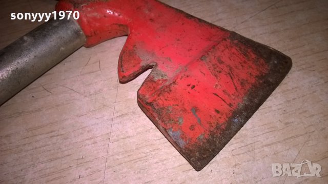 брадва/чук-внос холандия-33х17см, снимка 5 - Други инструменти - 25805211