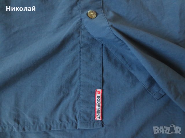 Fjallraven Shirt Short Sleeve, снимка 4 - Ризи - 26055769