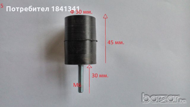 Антивибрационни тампони за климатици, радиатори и др., снимка 8 - Климатици - 20366599