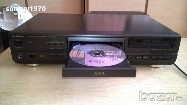 Technics sl-pg570a-cd player-made in germany-внос швеицария, снимка 7 - Ресийвъри, усилватели, смесителни пултове - 17560462