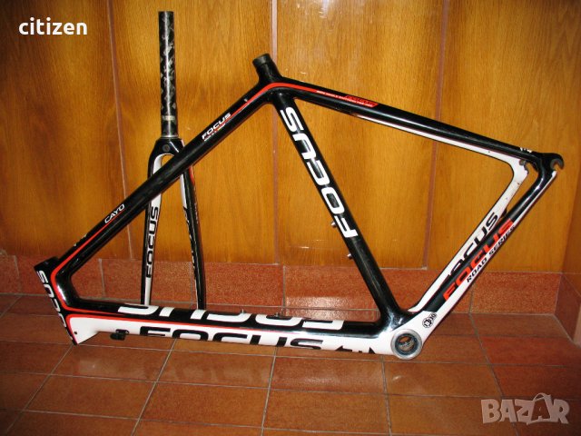 carbon frame Focus Cayo  , снимка 4 - Велосипеди - 22452349