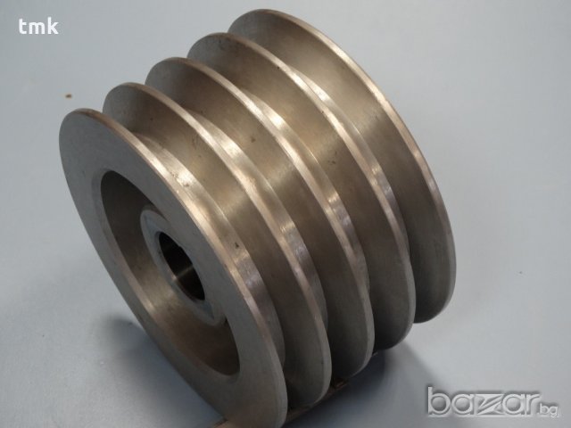 Ремъчна шайба за стругов автомат, снимка 3 - Стругове - 21479977