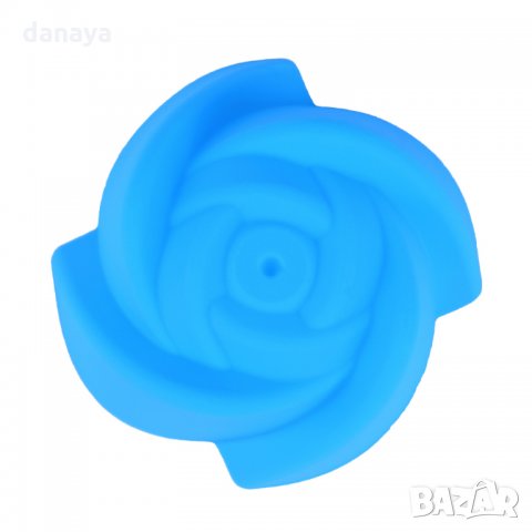 Силиконови форми за печене мини формички за мъфини различни модели, снимка 4 - Форми - 20630572