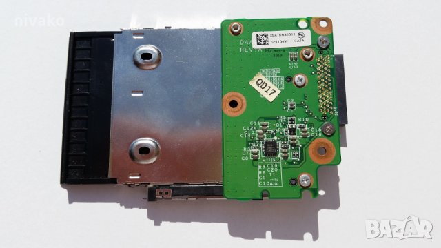HP Pavilion DV6000 Laptop Express Card Slot, снимка 2 - Части за лаптопи - 25544816
