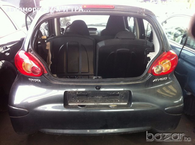 TOYOTA AYGO 07- 1.0I 12VНА ЧАСТИ, снимка 2 - Автомобили и джипове - 15895075