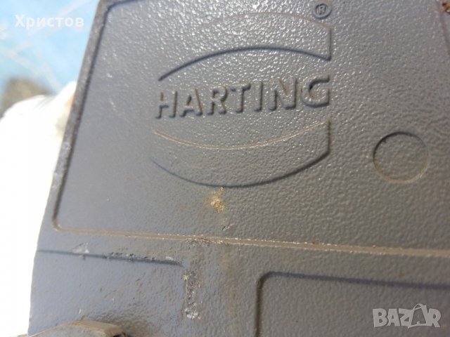 Комплект конектори HARTING, снимка 2 - Други - 22120422