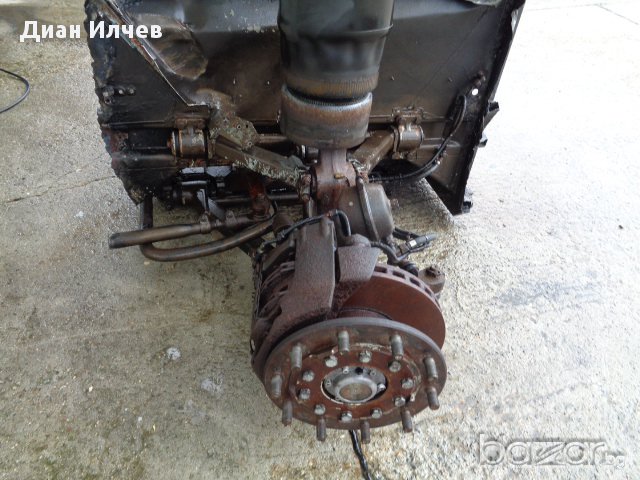 резервни части за автобус Сетра 315 - за предница, снимка 3 - Части - 15572890