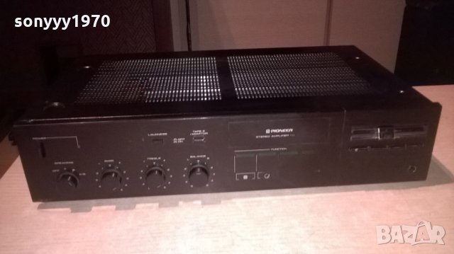 pioneer sa-330 stereo amplifier-внос швеицария, снимка 4 - Ресийвъри, усилватели, смесителни пултове - 23856350