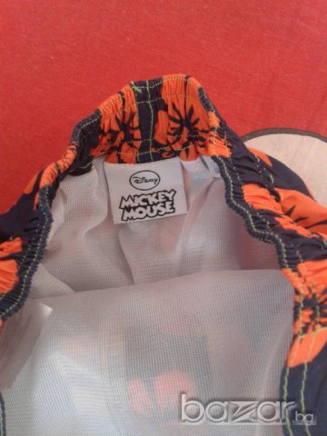 Нови Disney бермуди с Мики Маус от Англия-размер-5-6г., снимка 2 - Други - 8113120