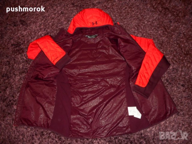Under Armour ColdGear Reactor Hybrid, снимка 8 - Якета - 23763219