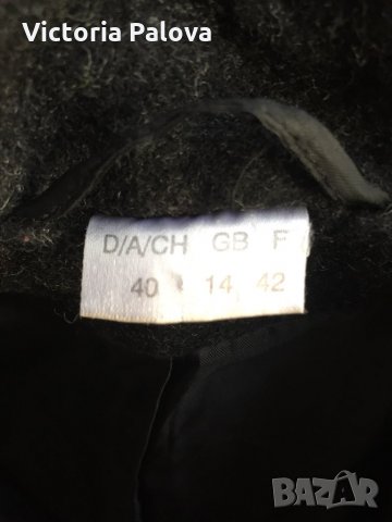 🇩🇪 Висококачествена вълна,красиво палто, снимка 5 - Палта, манта - 23517941